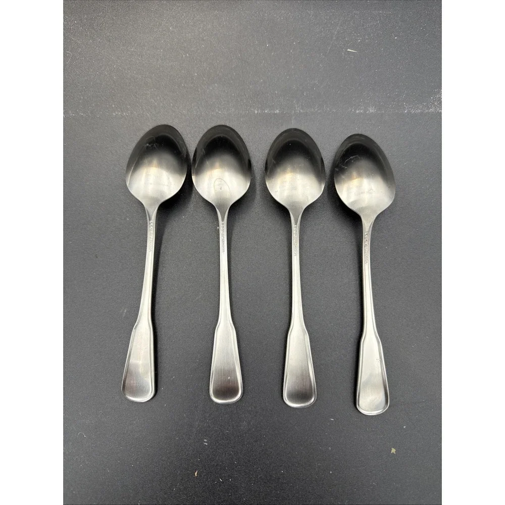 Oneida four teaspoons